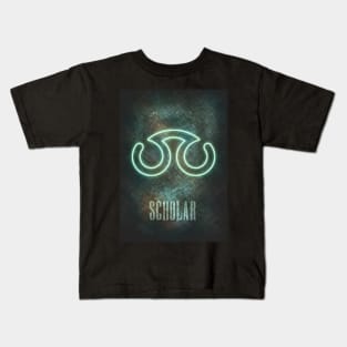 Scholar Soul Crystal FFXIV Kids T-Shirt